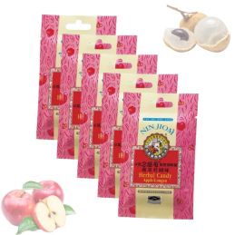 Herbal candy Nin Jiom Apple Longan (5x paketler 20g)