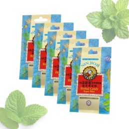 Herbal candy Nin Jiom Supermint (5x 20 g pakketten)