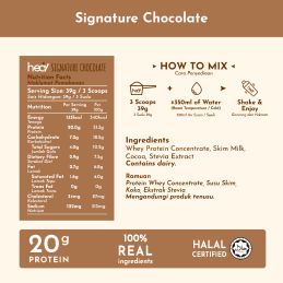 Protein 20 g chokolade