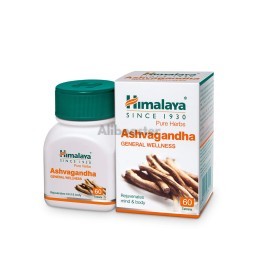 Ashwagandha indisk ginseng 60 tabletter