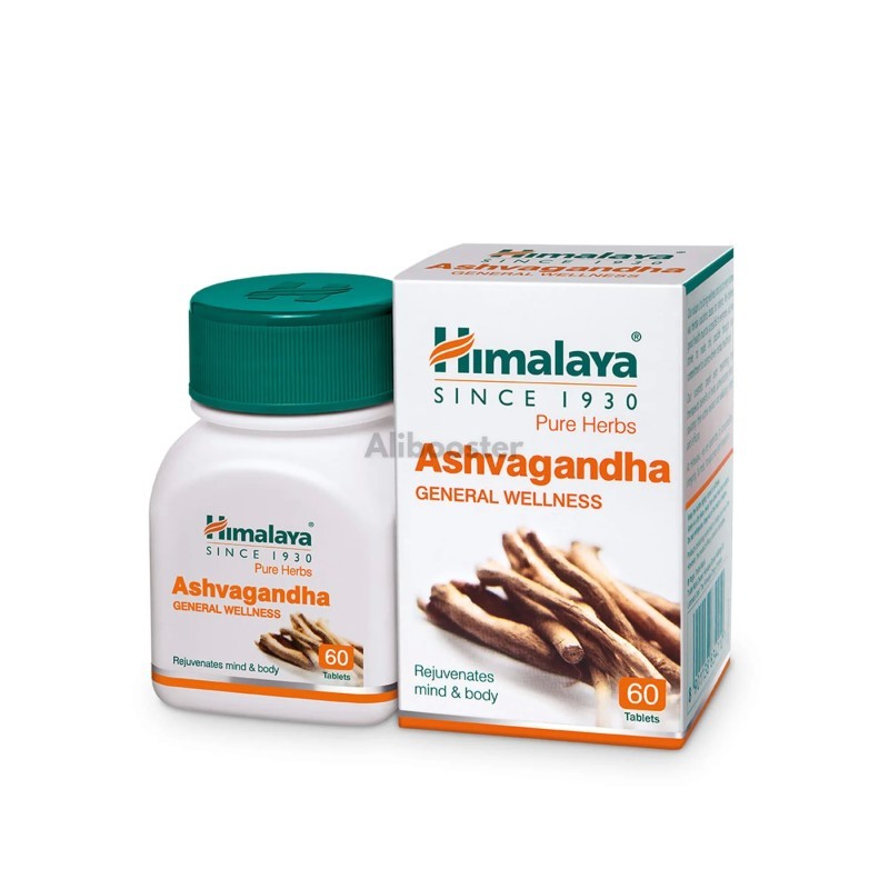 Ashwagandha indisk ginseng 60 tabletter