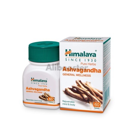 Ashwagandha Indiase Ginseng 60 tabletten