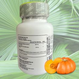 Dwarf palm extract with pumpkin seed extract (Saw Palmetto)