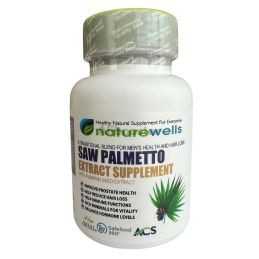 Extrato de palma anã com extrato de semente de abóbora (Saw Palmetto)