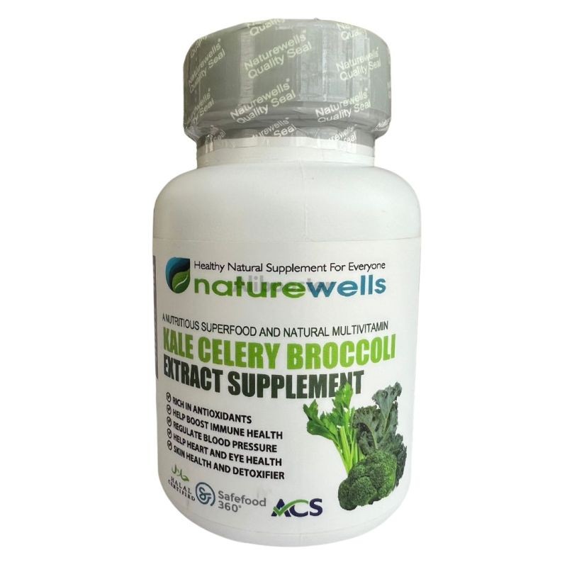 Chou Kale Céleri Brocoli extract - Super Greens