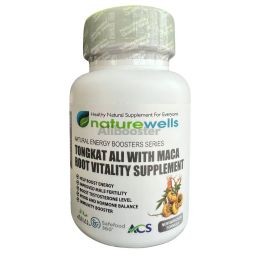 Tongkat Ali με ρίζα Maca, Epimedium και Smilax Myosotiflora