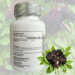 Extrait de sureau noir