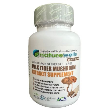 Tiger milk mushroom extract