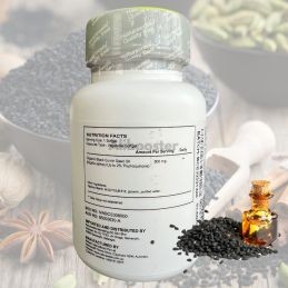 Biologisk svart kuminolje