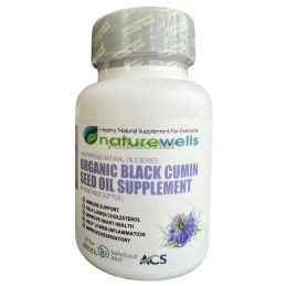 Biologische olie van zwarte komijn