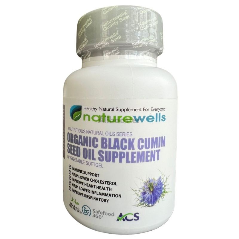 Ulei organic de chimen negru