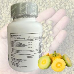 Garcinia Cambogia-Komplex mit grünem Kaffee und L-Carnitin (Limming-Komplex)