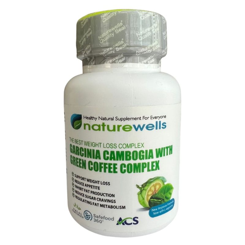 Garcinia Cambogia Complex z zieloną kawą i L-karnityną (kompleks wyszczuplający)