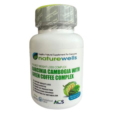 Garcinia Cambogia Complex med råkaffe och L-Carnitine (bantningskomplex)