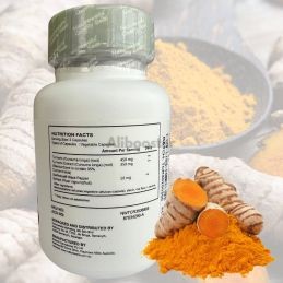Extrait de Curcuma avec BioPerine
