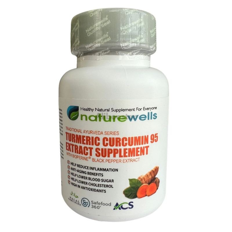 Extracto de Curcuma con BioPerine