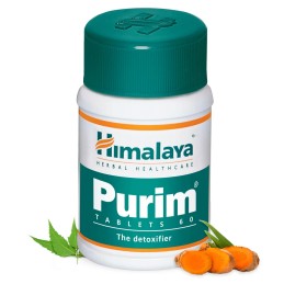 Purim soin de la peau - neem et curcuma