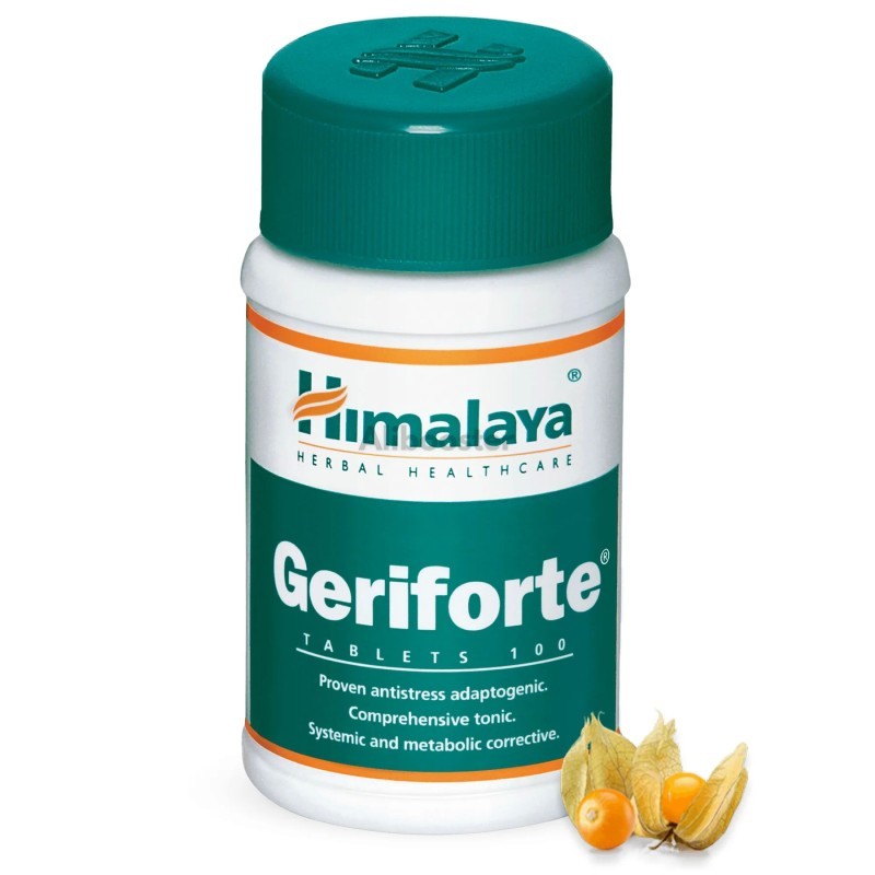 Geriforte gerenciamento de estresse - Ashwagandha Chyawanprash