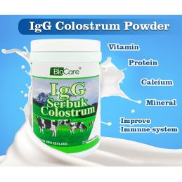 IgG Colusrum pulbere 300g