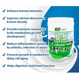 IgG Colustrum pulver 300g