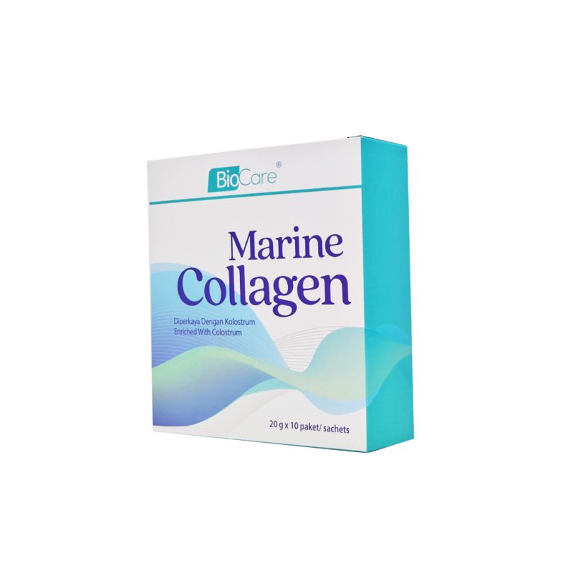 Mořský kolagen obohacený o kolostrum - 10x 20g sáčky