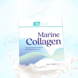 Marine collagen enriched with colostrum - 10x 20g bags