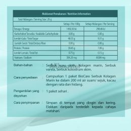 Mořský kolagen obohacený o kolostrum - 10x 20g sáčky