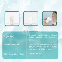 Mit Kolostrum angereichertes Meereskollagen – 10 Beutel à 20 g