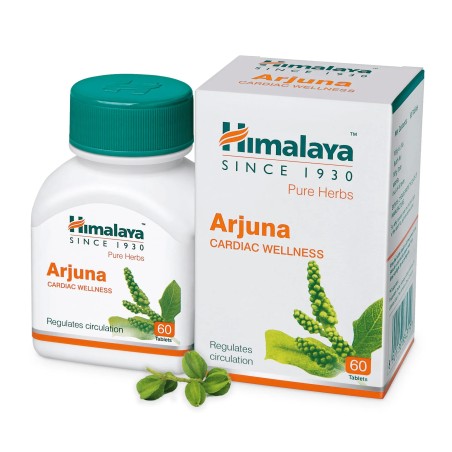 Arjuna-extract 250 mg 60 capsules - Hartgezondheid