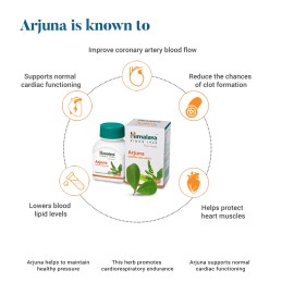 Arjuna extract 250mg 60 capsules - Heart health