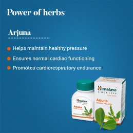 Arjuna extract 250mg 60 capsules - Heart health