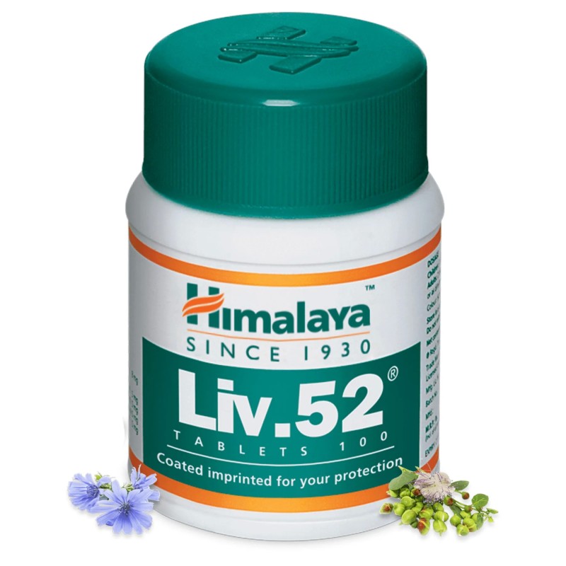 Liv.52 Chicory extract and Caper Bush