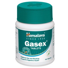 Gasex - Sunthi ghimbir și extract de triphala