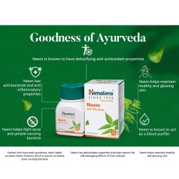 Extract de frunze de neem - Îngrijirea pielii - Acnee