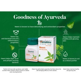 Neem leaves extract - Skin care - Acne