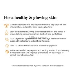 Neem leaves extract - Skin care - Acne
