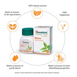 Neem leaves extract - Skin care - Acne