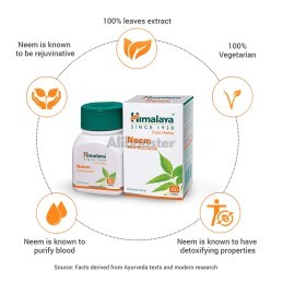 Estratto di foglie di Neem - Cura della pelle - Acne