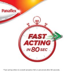 5x Panaflex Hot Patch - Onmiddellijke actie - Pakket van 5 (totaal 25)