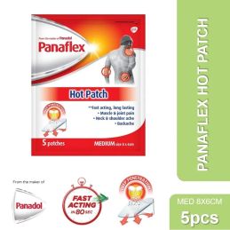 5x Patch Panaflex Hot - Immediate Action - Lot de 5 (total 25)