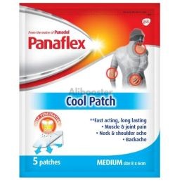 Dolor muscular refrigerado por parche