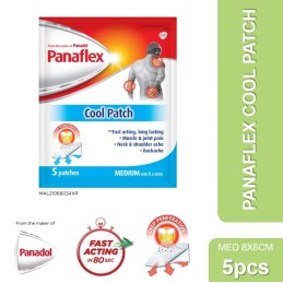 Panaflex plåster Cold patch kvalme muskelpine