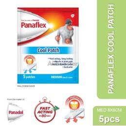 Panaflexová náplasť Cold patch ochlazení bolesti svalů