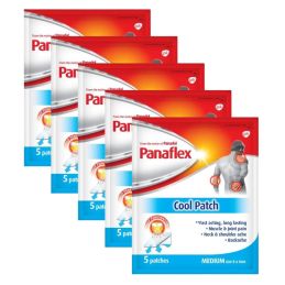 Panaflexová náplasť Cold patch ochlazení bolesti svalů