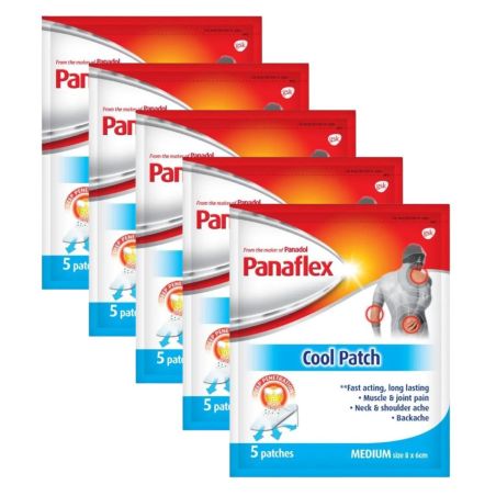 Patch Panaflex Cold patch refroidissant douleur musculaire