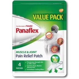 Patch soulagement dos épaule nuque muscles articulations