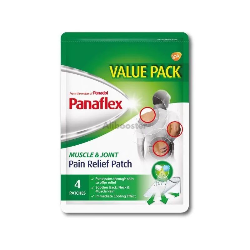 Rygg axel nacke muskel led avlastningsplåster