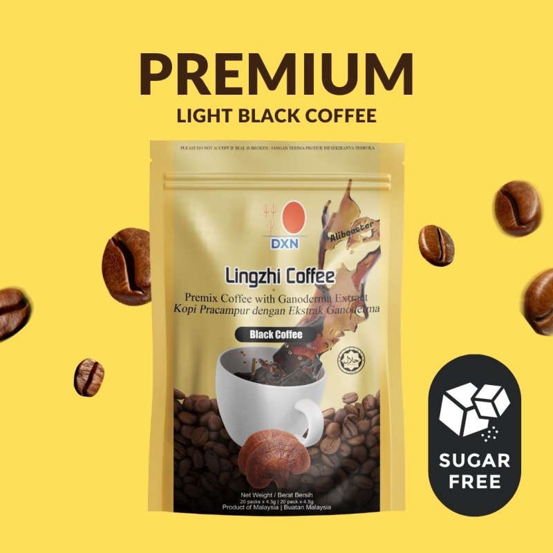 DXN Coffee Lingzhi ganoderma LIGHT (no sugar)