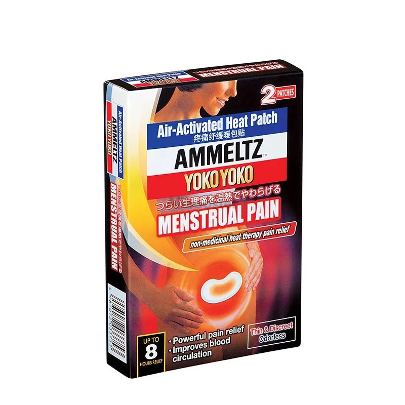 Yoko Yoko - Menstruelle Schmerzlinderung - 2 Heizfelder