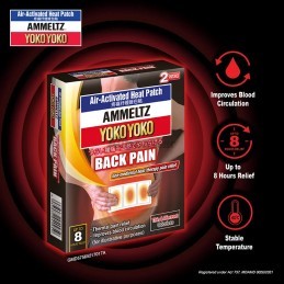 Yoko Yoko - Ameliorarea durerilor lombare - 2 plasturi